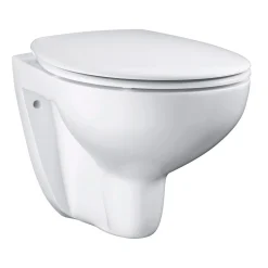 Grohe BAU CERAMIC M/SOFT CLOSE SÆDE VÆGHÆNGT TOILET New