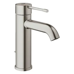 Grohe ESSENCE HÅNDVASKARMATUR 1-GREB BØRSTET STÅL Sale