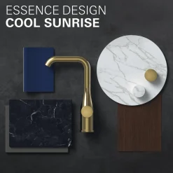 Grohe ESSENCE HÅNDVASKARMATUR 1-GREB BØRSTET MESSING^ Vandhane
