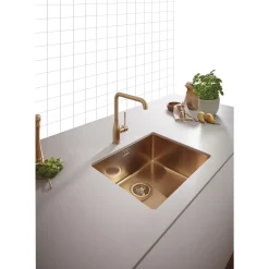 Grohe ESSENCE KØKKENARMATUR MAT KOBBER Hot