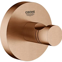 Grohe ESSENTIALS HÅNDKLÆDEKROG MAT KOBBER^ Tilbehør Badeværelse