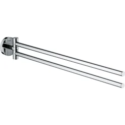 Grohe ESSENTIALS HÅNDKLÆDESTANG KROM 62 MM^ Tilbehør Badeværelse