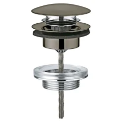 Grohe ESSENTIALS MAT SORT BUNDVENTIL^ Tilbehør Vaske