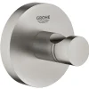 Grohe ESSENTIALS QUICKFIX HÅNDKLÆDEKROG BØRSTET STÅL Outlet