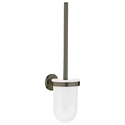 Grohe ESSENTIALS TOILETBØRSTE BØRSTET HARD GRAPHITE^ Tilbehør Badeværelse