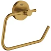Grohe ESSENTIALS TOILETPAPIRHOLDER BØRSTET MESSING Sale