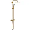 Grohe EUPHORIA 310 BRUSESYSTEM BØRSTET MESSING^ Brusestangssæt