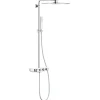 Grohe EUPHORIA SMARTCONTROL 310 CUBE DUO BRUSESYSTEM KROM Best