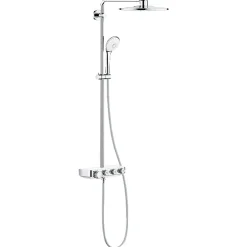Grohe EUPHORIA SMARTCONTROL 310 DUO BRUSESYSTEM KROM^ Brusestangssæt