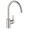 Grohe FEEL KØKKENARMATUR SUPERSTEEL New