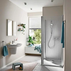 Grohe PRECISION FLOW BRUSEARMATUR KROM^ Blandingsbatteri