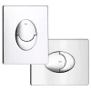 Grohe SKATE AIR 38505000 BETJENINGSPLADE KROM Clearance