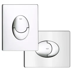 Grohe SKATE AIR 38505000 BETJENINGSPLADE KROM Clearance