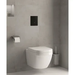 Grohe SKATE COSMOPOLITAN BETJENINGSPLADE MAT SORT^ Tilbehør Toiletter