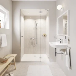 Grohe START COSMOPOLITAN QUICKFIX TRÅDKURV KROM^ Badeværelsesmøbler