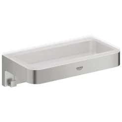 Grohe START CUBE QUICKFIX BRUSEKURV BØRSTET STÅL^ Badeværelsesmøbler