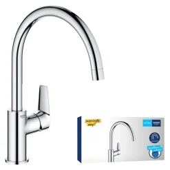 Grohe START EDGE QUICKFIX, C-TUD KØKKENARMATUR KROM Sale