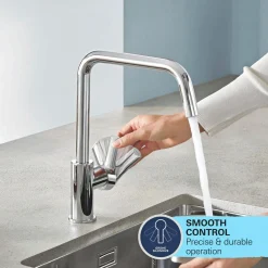 Grohe START KØKKENARMATUR MAT SORT^ Køkkenarmaturer