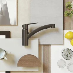 Grohe START KØKKENARMATUR MAT SORT^ Køkkenarmaturer