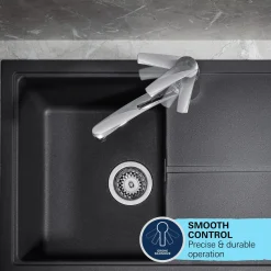 Grohe START LAV TUD KØKKENARMATUR KROM^ Køkkenarmaturer