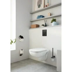 Grohe START QUICKFIX TOILETBØRSTE MAT SORT^ Tilbehør Badeværelse