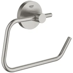 Grohe START QUICKFIX TOILETPAPIRHOLDER BØRSTET STÅL Online