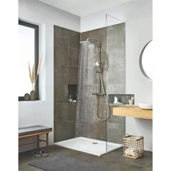 Grohe TEMPTESTA 250 CUBE BRUSESYSTEM KROM Outlet