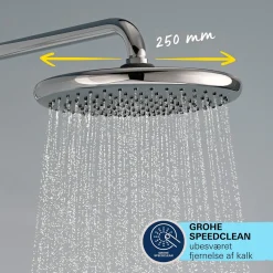 Grohe VITALIO START VITALIO START 250 BRUSESYSTEM KROM Clearance