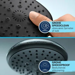 Grohe VITALIO START VITALIO START 250 BRUSESYSTEM KROM Clearance