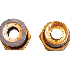 Grundfos PUMPEOVERGANG MED KUGLEVENTIL 1.1/2X1" UNIONVENT^ Varmepumper Tilbehør
