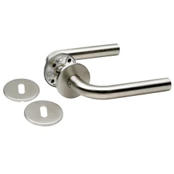 Habo 16 MM DØRGREB RUSTFRIT STÅL L-FORM New