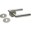 Habo 16 MM DØRGREB RUSTFRIT STÅL L-FORM New
