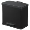 Hailo 3X9 L. AFFALDSSORTERING SORT 470 X 350 X 425MM^ Boligindretning