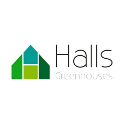Halls ICON 8 DRIVHUS EKSKL. SOKKEL HÆRDET GLAS SORT 8,1 M2 Sale