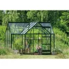 Halls ICON 6 GARDENHOUSE EKSKL. SOKKEL HÆRDET GLAS GRØN 8,6 M2 Sale