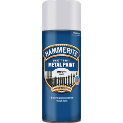 Hammerite GLAT-EFFEKT METALMALING 400 ML SØLV Outlet