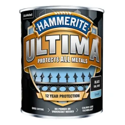 Hammerite ULTIMA METALMALING 750 ML RAL 9005 DYBSORT Hot