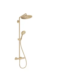 Hansgrohe CROMA SELECT S 280 1JET BRUSESYSTEM BØRSTET BRONZE^ Brusestangssæt
