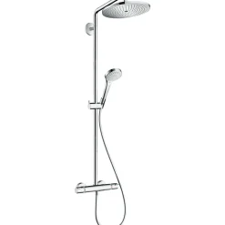 Hansgrohe CROMA SELECT S280 1JET BRUSESYSTEM FORKROMET^ Brusestangssæt