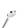 Hansgrohe CROMETTA 1JET ECOSMART HÅNDBRUSER HVID/FORKROMET^ Brusehoved