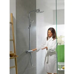 Hansgrohe CROMETTA S240 INKL. HØJTALER BRUSESYSTEM KROM New