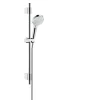 Hansgrohe CROMETTA VARIO BRUSERSTANGSÆT HVID/FORKROMET^ Brusestangssæt