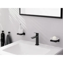 Hansgrohe LOGIS 110 FINE HÅNDVASKARMATUR 1-GREB MAT SORT Sale