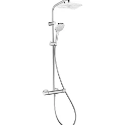 Hansgrohe MYSELECT E240 BRUSESYSTEM HVID/FORKROMET^ Brusestangssæt
