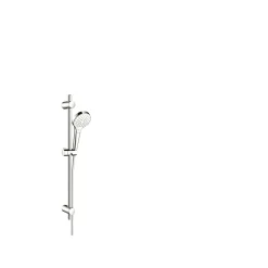 Hansgrohe MYSELECT S VARIO BRUSERSTANGSÆT HVID/FORKROMET Hot