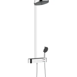 Hansgrohe PULSIFY SHOWERPIPE S 260 2JET BRUSESYSTEM KROM^ Brusestangssæt