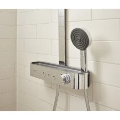 Hansgrohe PULSIFY SHOWERPIPE S 260 2JET BRUSESYSTEM KROM^ Brusestangssæt