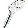Hansgrohe RAINDANCE SELECT E120 3JET HÅNDBRUSER HVID/FORKROMET^ Brusehoved