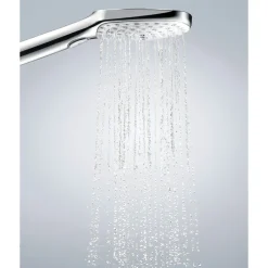 Hansgrohe RAINDANCE SELECT E120 3JET HÅNDBRUSER HVID/FORKROMET^ Brusehoved