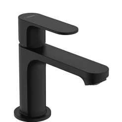Hansgrohe REBRIS 80 COOLSTART HÅNDVASKARMATUR 1-GREB MAT SORT Hot